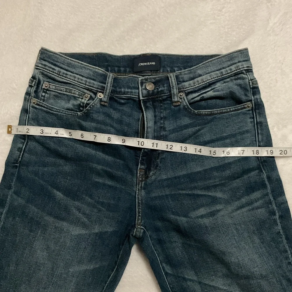 J. Crew Fit Denim Jean Actual 31/32